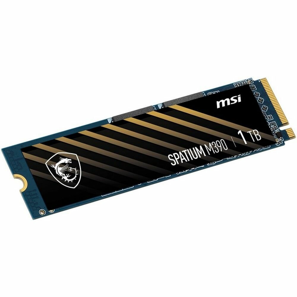 Твердотельный накопитель SSD M.2 2280 1TB MSI SPATIUM M390 Client SSD S78-440L640-P83