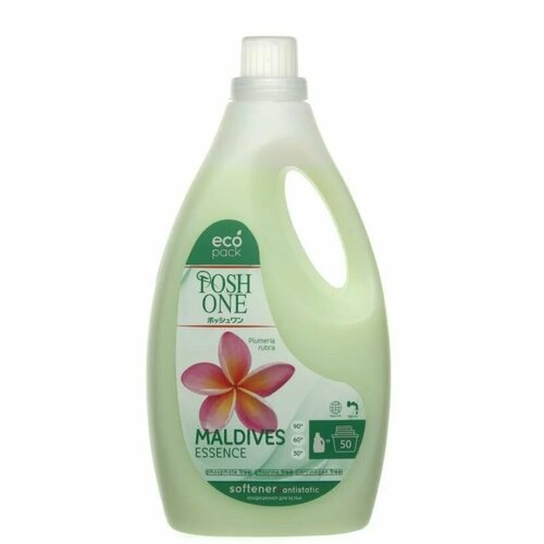 PoshOne Кондиционер для белья Maldives Essence для белого цветного и шерсти 2 л 902₽