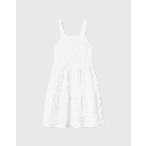 Сарафан Gloria Jeans, размер 10-12л/146-152, белый платье kapika размер 152 белый
