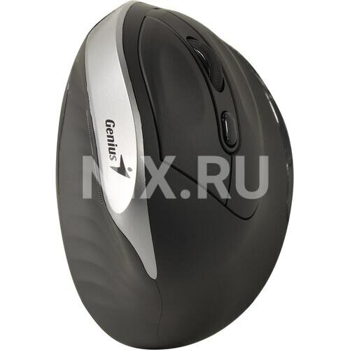 Мышь Genius Ergo 8250S Silver Grey Wireless Vertical Ergonomic Silent .