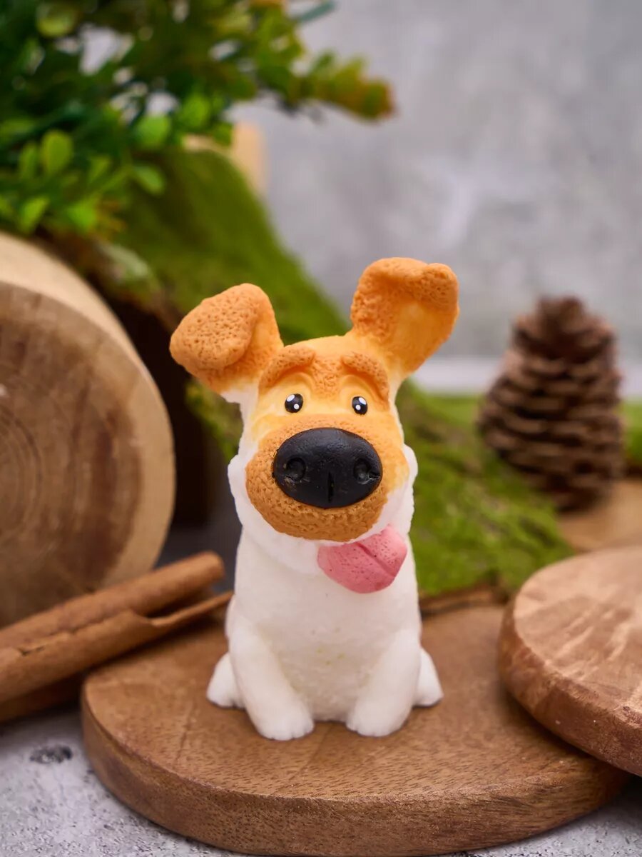 фото Мыло джек рассел терьер