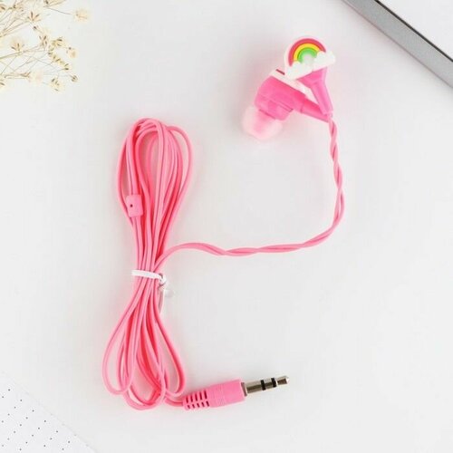 Наушники проводные Радуга мод VBT 127 120 см 544₽