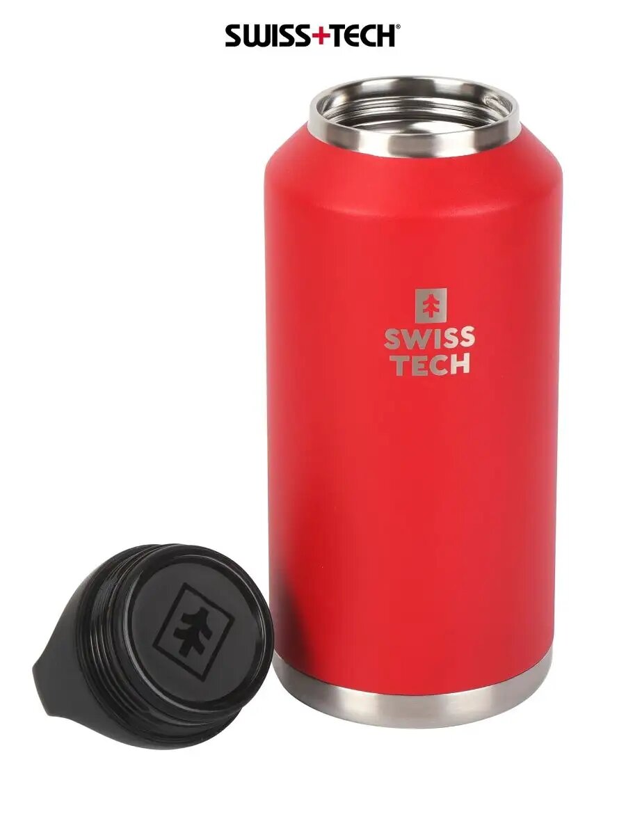 Термокружка, термостакан, термо фляжка 1400 мл ST075005, SWISS+TECH #ST075005 — фото 1