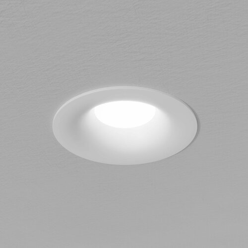 Встраиваемый светильник Interiorlight Atom BL003R-W GU10 600₽