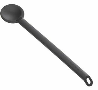 Ложка кулинарная круглая Tescoma SPACE LINE, длина 31 см, пластик — фото 1