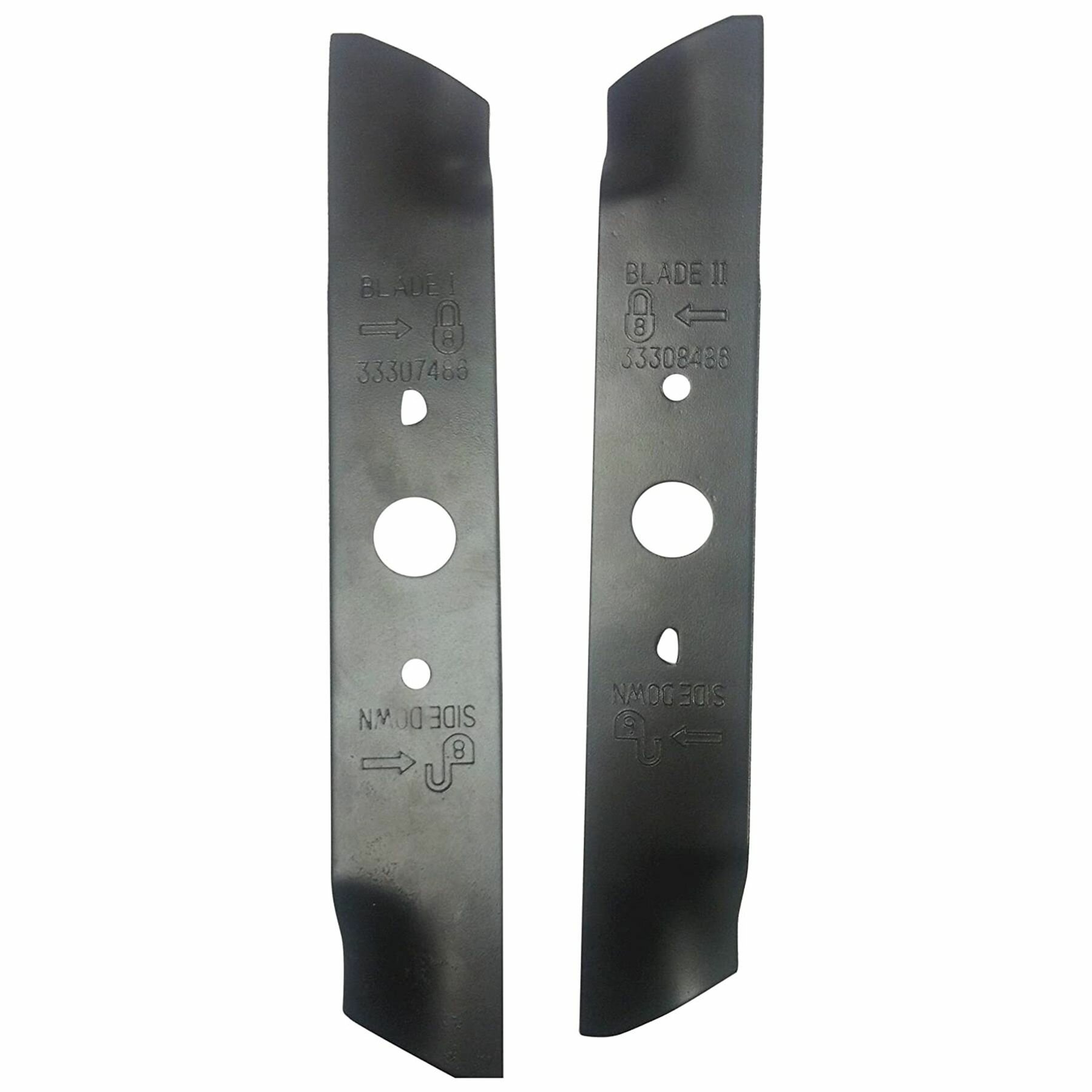 Комплект из двух ножей для газонокосилки Greenworks 40V, 49 см, 29207