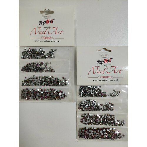 Стразы для дизайна ногтей Glory Shain 2 шт 44 1050₽