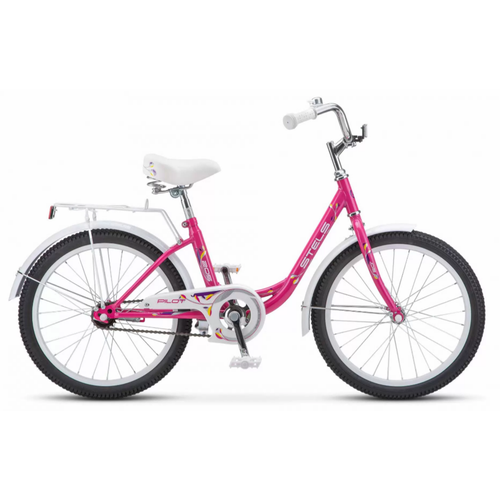 Велосипед 2024 Stels PILOT 205 C 20 Рост 12 фуксия 10990₽