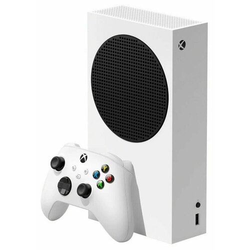 Игровая приставка Xbox Microsoft Xbox Series S 512 ГБ White 2999000₽