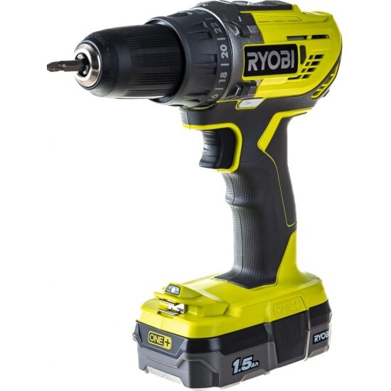 Компактная дрель-шуруповерт Ryobi ONE+ R18DD3-115S 5133005301