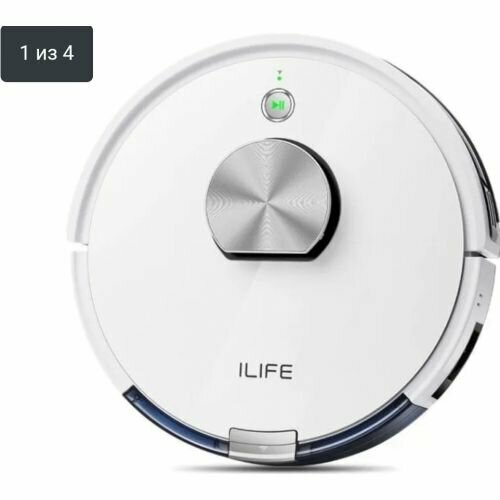 Робот-пылесос ILIFE L100 белый 2442100₽