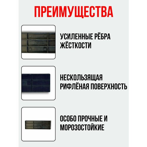 Подкладка рихтовочная монтажный комплект пластин 4 мм 30 шт 355₽