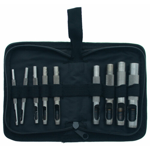 Набор пробойников 9шт 32-127 мм СОЮЗ 1017-05-09С 977₽