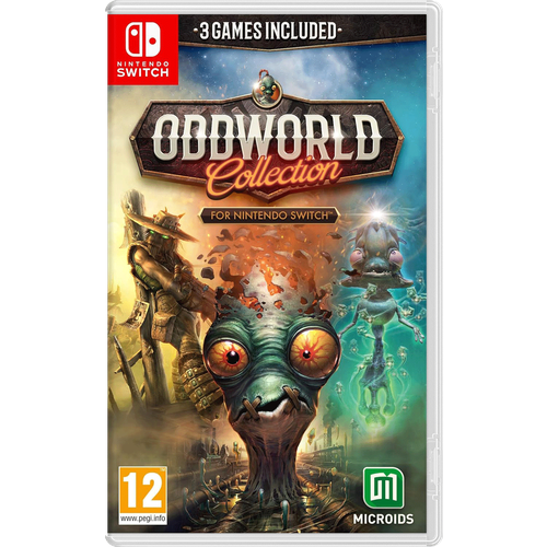 Oddworld Collection Nintendo Switch русская версия 5490₽