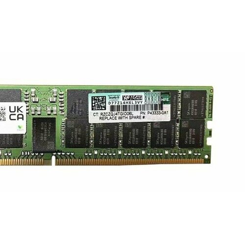 Серверная память HPE P43333-0A1 64GB Dual Rank x4 DDR5-4800 8680000₽