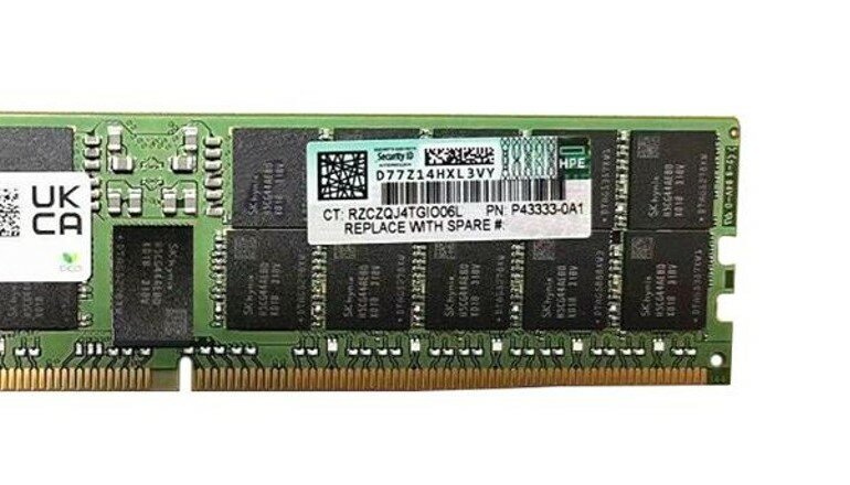 Серверная память HPE P43333-0A1 64GB Dual Rank x4 DDR5-4800
