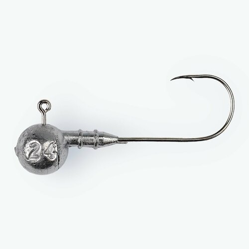Джиг-головка GAMAKATSU (б. к) №7, вес 24 гр, в наборе 5 штук