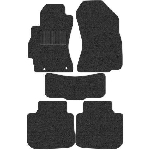 Автоковрики текстильные Allmone 