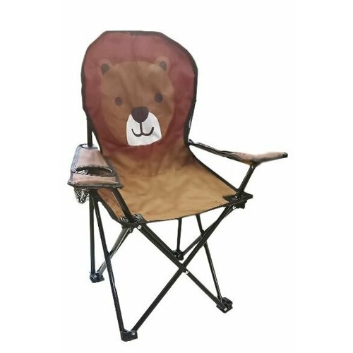 Кресло детское В60*Ш40*Г40, складное, с подлокотниками, с подстаканником, в чехле