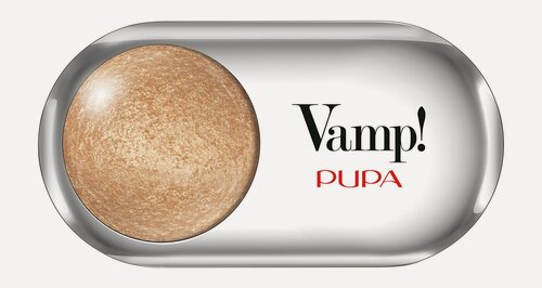 Изображение товара PUPA Тени для век VAMP! Wet&Dry запеченные, 1 г, 202