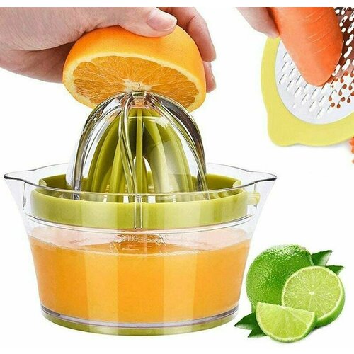 Соковыжималка для цитрусовых ручная многофункциональная 400 мл 500₽