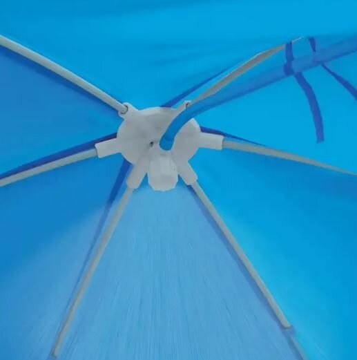 Обзор: Каркасный бассейн Intex Canopy Metal Frame 183х38см с навесом, 700л