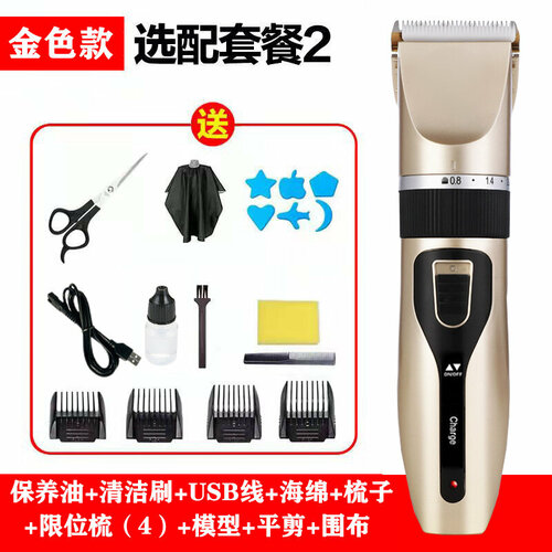 Электрическая машинка для стрижки волос Золотой стандарт Плоский крой с шпреем 68600₽