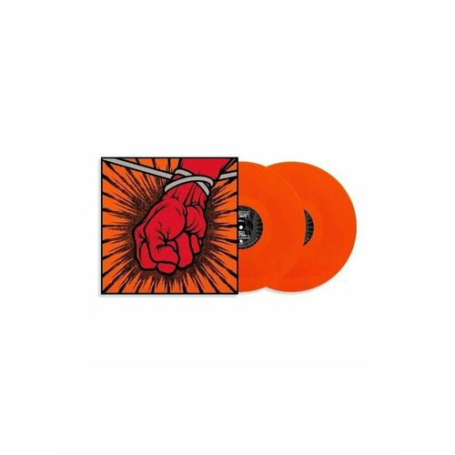 0602455726629, Виниловая пластинка Metallica, St. Anger (coloured)