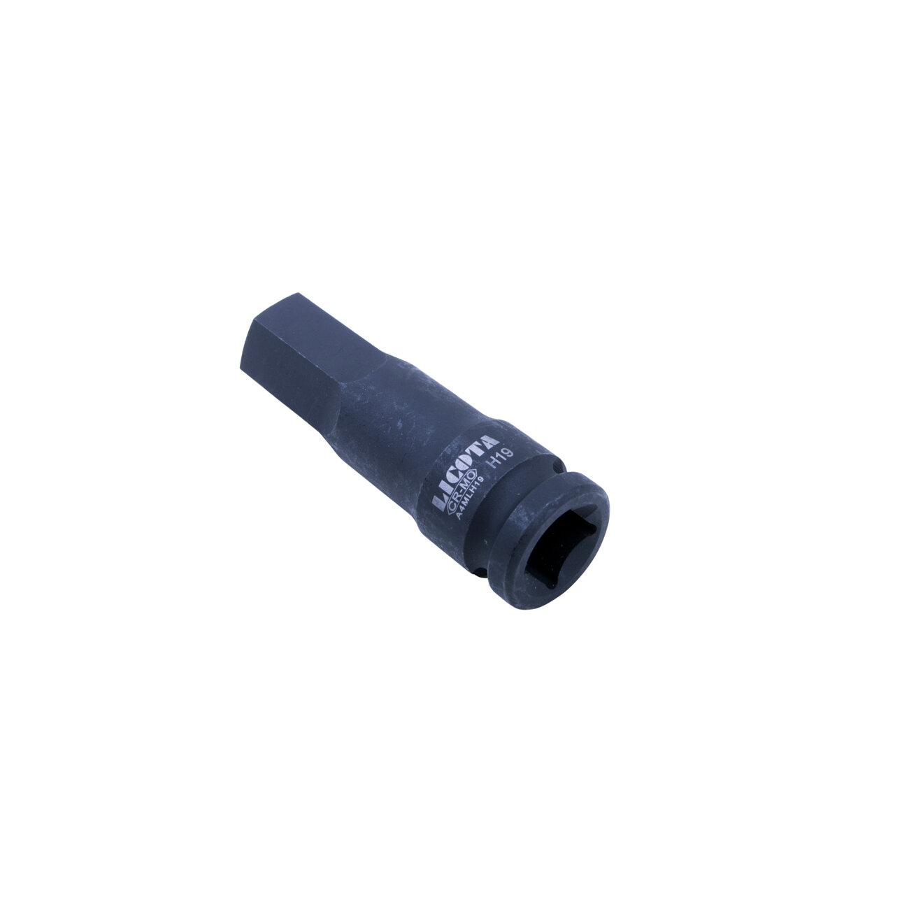 Licota A4MLH19 Головка шестигранная ударная 1/2" HEX H19 - фото №2