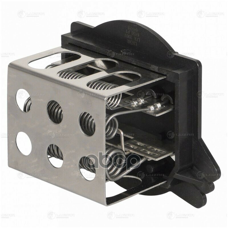 Резистор отопителя LUZAR арт. LFR2007