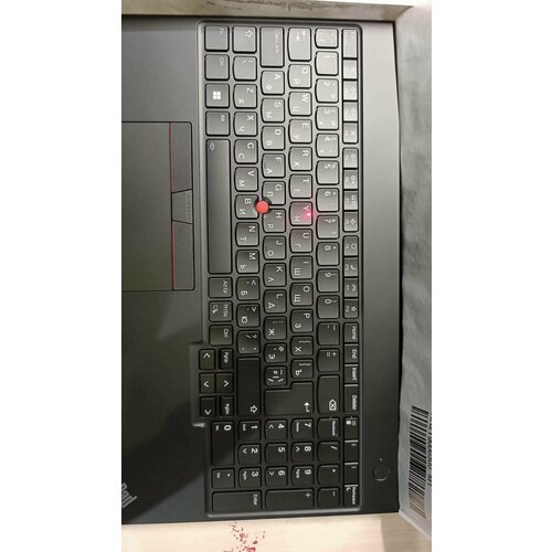 Ноутбук Lenovo TP G1 E16 16WUXGA IPS AG Intel Core i5-1335U 16Gb 512Gb SSD FHD Cam RJ45 USB-C FngrP Bklt 3 Cel 10917100₽