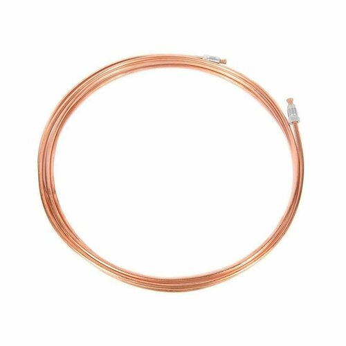 Трубка тормозная 24, 3302 медная 45 см