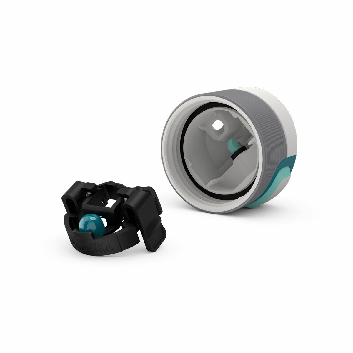 Термокружка 500 мл Kambukka Etna бирюзовая - фото №4