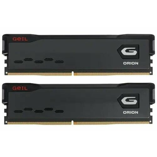 Оперативная память GeIL Orion GOG416GB2666C19DC DIMM DDR4 16 ГБ - DDR4 8 ГБx2шт 2666 МГц 19-19-19-43 692300₽