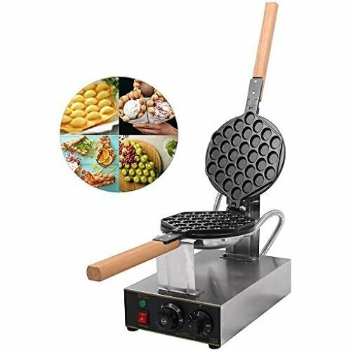 Вафельница для яиц Fayelong вафельница в гонконгском стиле коммерческая электрическая вращающаяся антипригарная профессиональная 1400 Вт 220 В 4199500₽