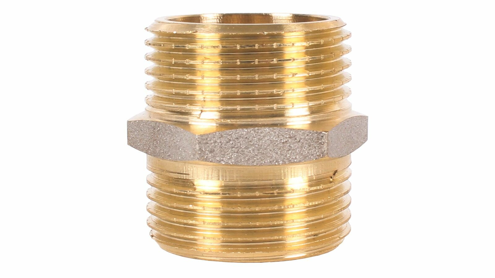 фото Ниппель 3/4 дюйма латунь TST