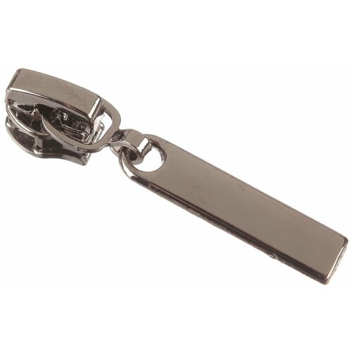 Замок к молнии спираль Т3 черный никель 1шт 210₽