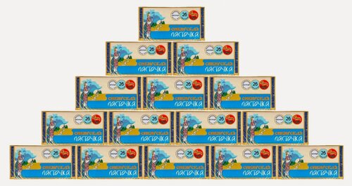 Изображение товара Фиточай "Сибирская Ласточка экстра", чай для похудения, травяной, в пакетиках, 15 упаковок (летящая ласточка)