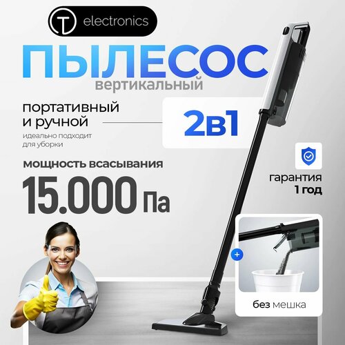 Вертикальный проводной пылесос Titan Electronics TELVVC001PT пластиковая трубка 421000₽