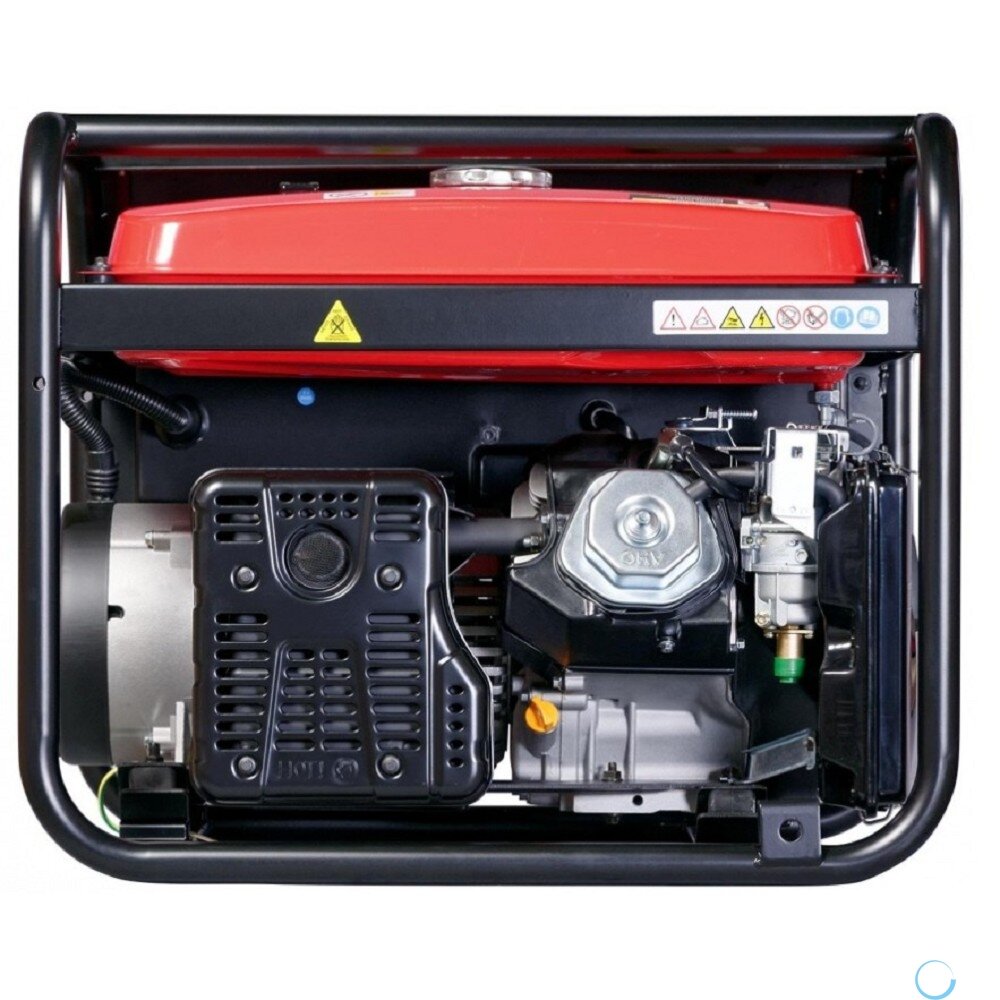 FUBAG BS 8000 A ES [641017/641091] { Мах мощность, (LTP), 8 кВА, 29.5 А, Длительная мощность (COP), 7.5 кВт 2