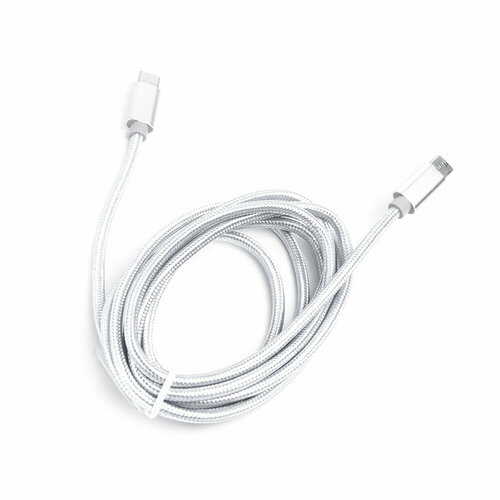 Шнур USB Type-C 31 - USB Type-C 31 1 м штшт серебряный Атом 211₽