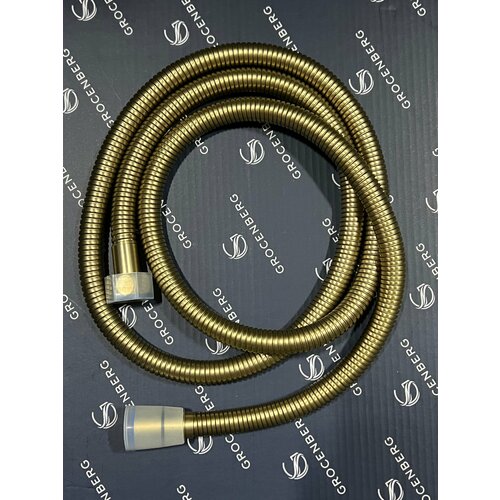 Шланг для душа универсальный Grocenberg 150см GB07028MG Матовый золото 3500₽