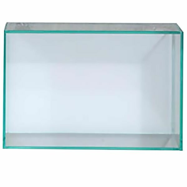 Стекланная навесная полка для ванной комнаты или кухни Velvex Felay pkFEL.25-43.21 Прозрачная