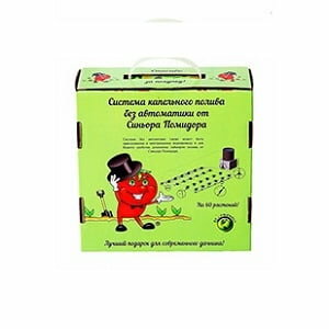 Капельный полив для теплицы «Синьор Помидор» 60 растений