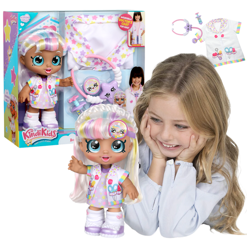 Кукла Кинди Кидс Marsha Mello Игра в доктора Kindi Kids 11090₽