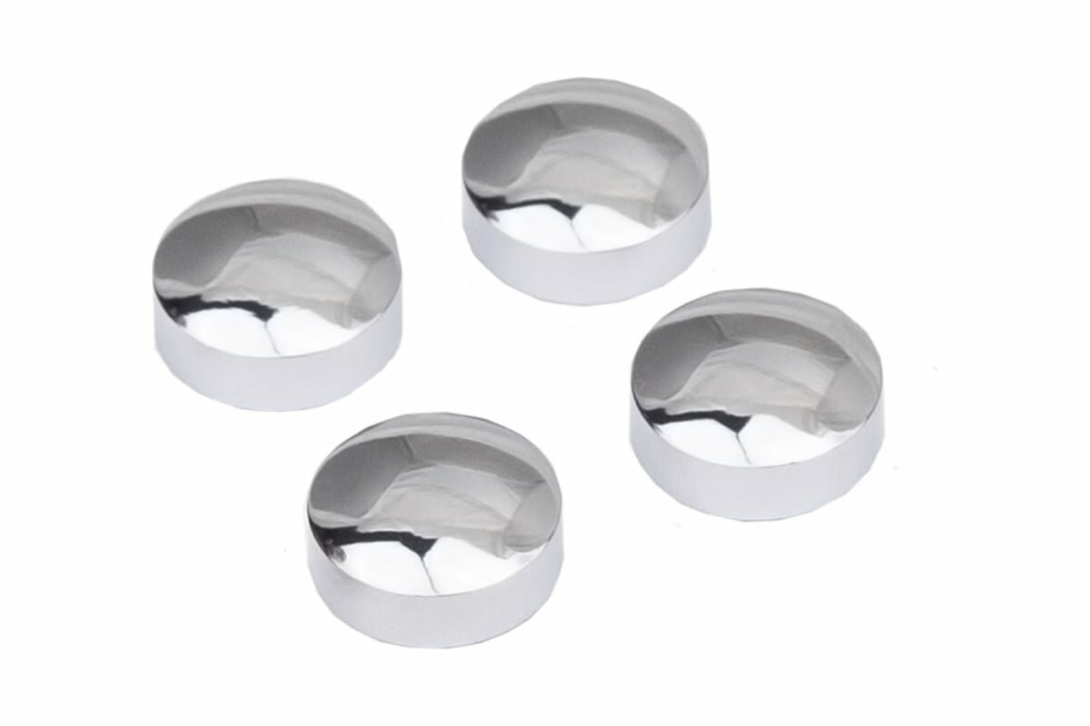 AKS Крепление зеркала AJ04АL 14мм хром 1уп=4шт AK 64768