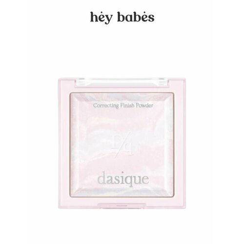 Корректирующая пудра для выравнивания тона кожи Dasique Correcting Finish Powder 02 Milky Light 2190₽