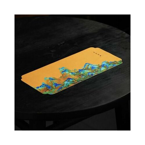 Салфетка Тысяча ли горы и реки для чайной церемонии 45х18 1300₽