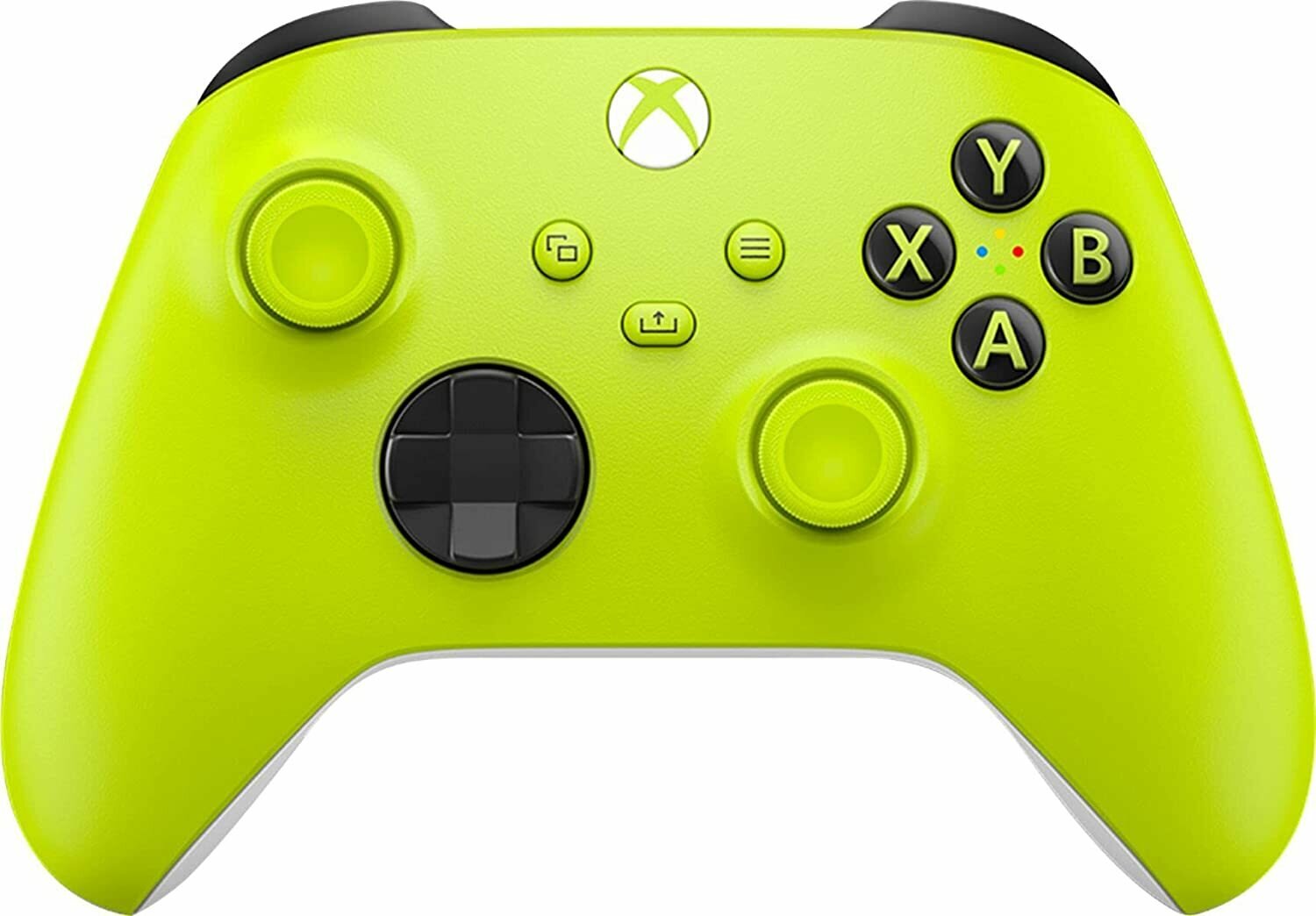 Геймпад беспроводной Microsoft для Xbox Series S / X One Wireless Controller Electric Volt зеленый 4 ревизия с bluetooth