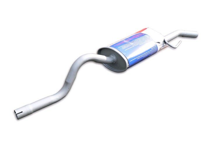 Глушитель для рено симбол 1.4